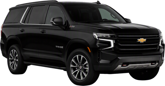 Chevrolet Tahoe negra
