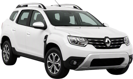 Renault Duster blanca