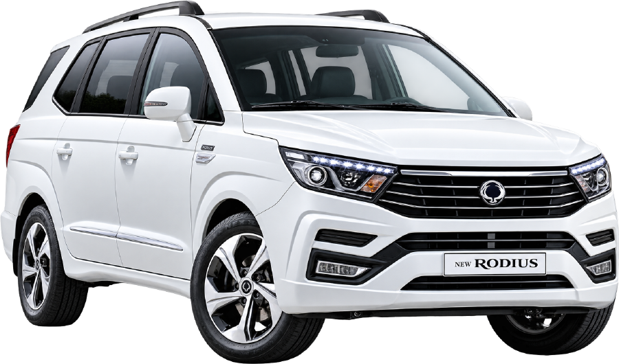 SsangYong Rodius blanca